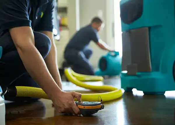 water damage restoration service Holly Hill